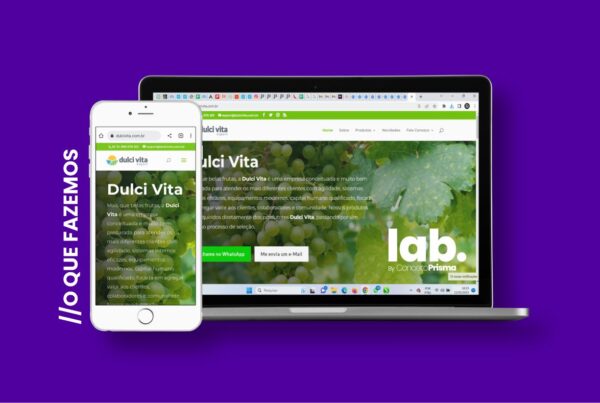 por que fazer seu site com a conceito prisma lab