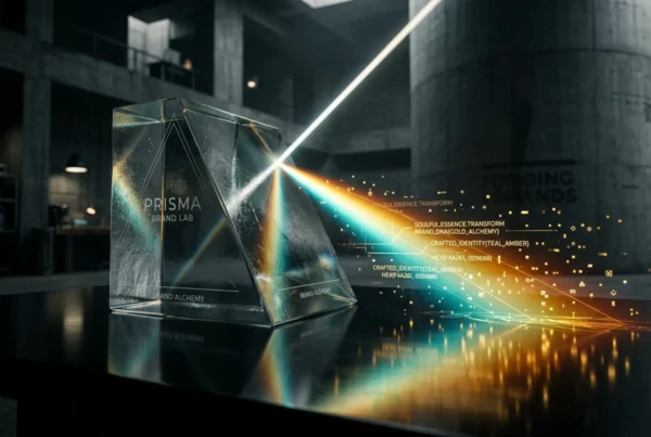a alquimia da marca - por que o valor precede a venda no prisma brand lab